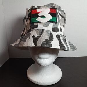 New Chance The Rapper Bucket Hat! Camouflage. (M) Approx. 22". Hip-Hop. Unisex